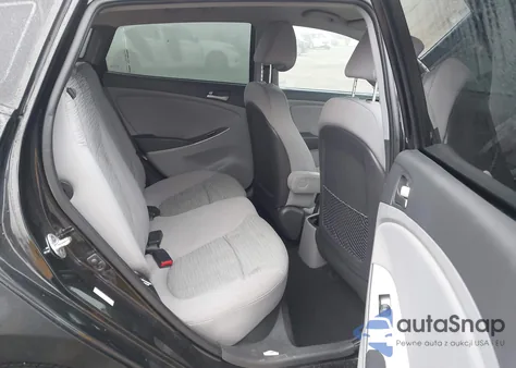 2017 Hyundai Accent Se из США, поврежденный, VIN KMHCT5AE5HU353393